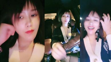 青岛淫妇第一人，【余君赴山海】，超骚御姐~!办公室 户外 车上跳蛋~漏水，玩得就是心跳和刺激 (10)