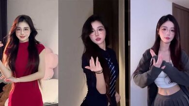 混剪大神 池鱼 抖音风PMV新作流出！精选极品眼镜娘女优 随着律动节拍被花式爆操 各种美乳满屏飞！